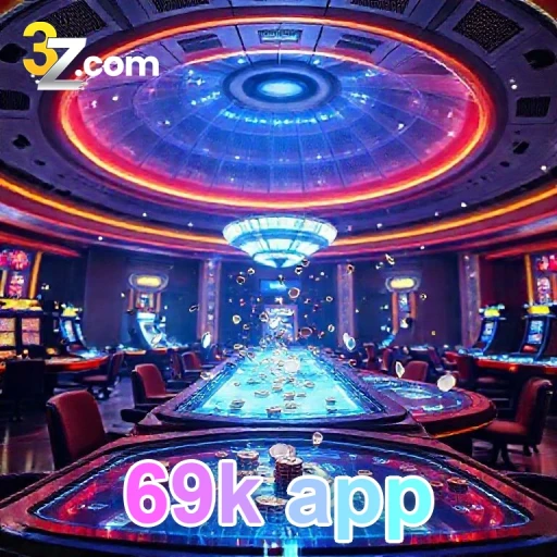 Explore a variedade de jogos no 69k app e divirta-se!